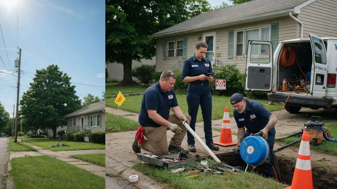 Sewer Line Repair in Portsmouth, RI near me